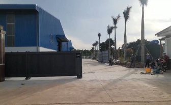 Cổng trượt tự động lắp tại đồng nai Cổng trượt tự động lắp tại đồng nai
